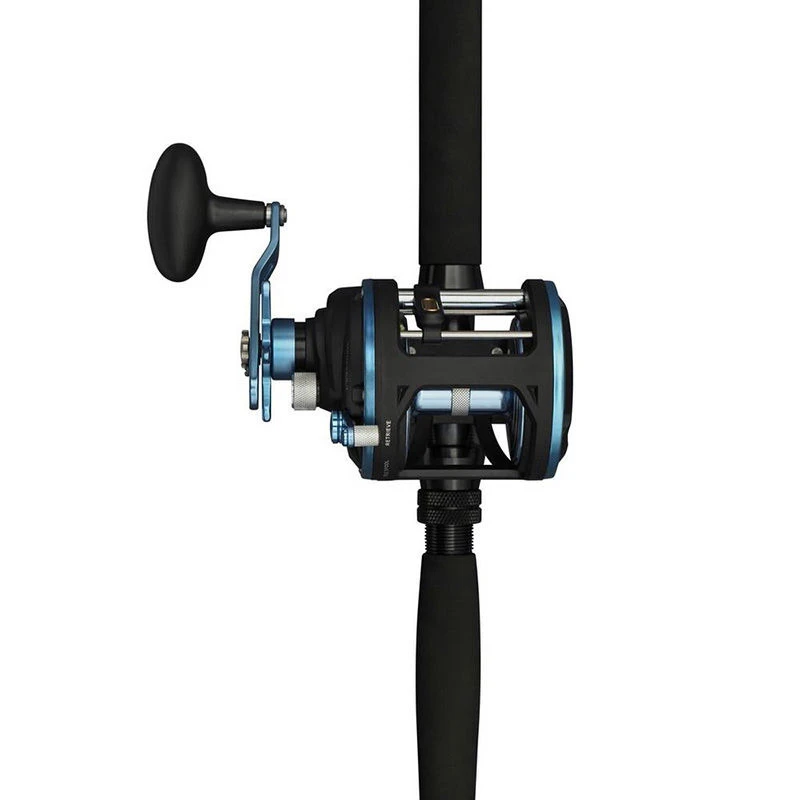 Penn Warfare II Level Wind Boat Combo 7ft/20-30lb